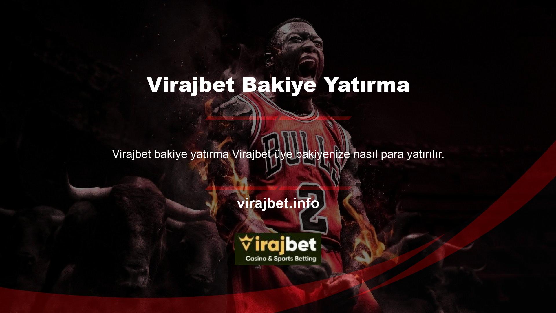 Çevrimiçi casino oyunlarını oynamak için çeşitli ödeme yöntemlerini kullanarak hesabınıza para yatırabilirsiniz